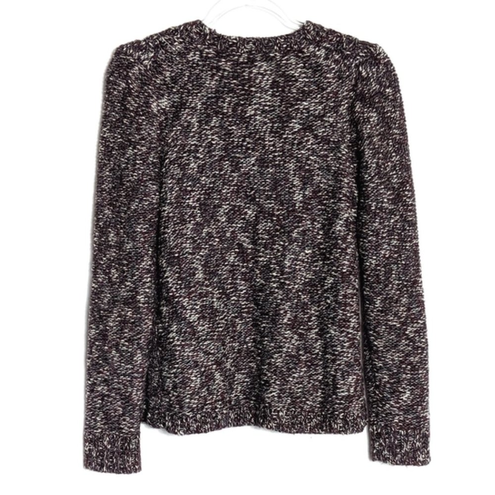 Madewell Firelight Marled Pullover - image 4